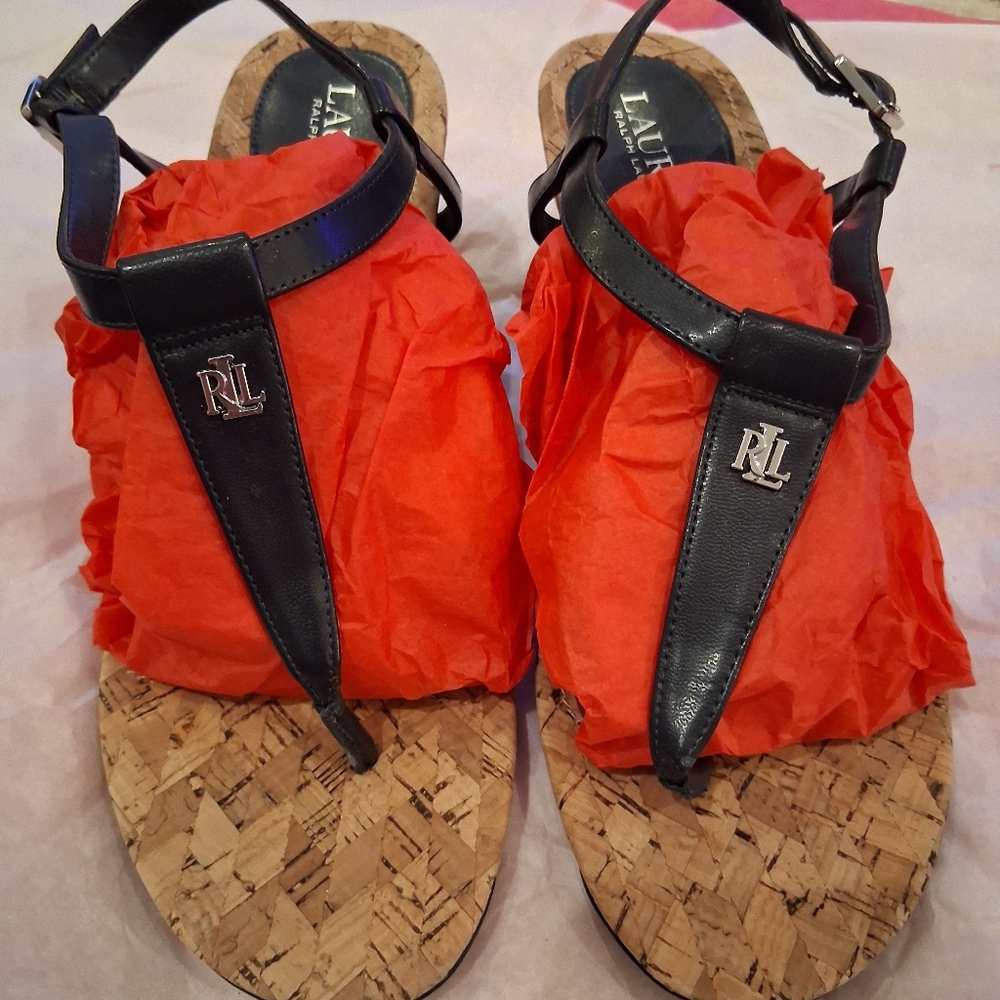Lauren Ralph Lauren Sandals.